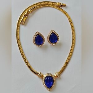 Rare Oscar De La Renta Jewelry Set